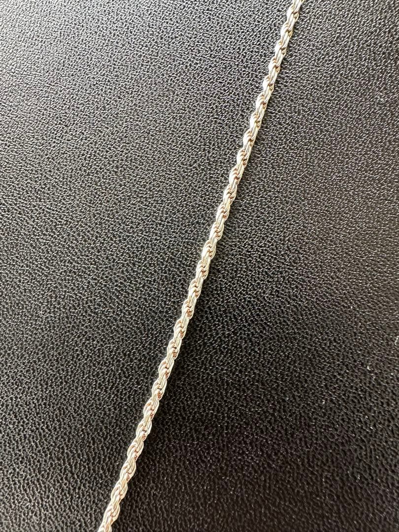 ターコイズペンダントネックレス　シルバー925