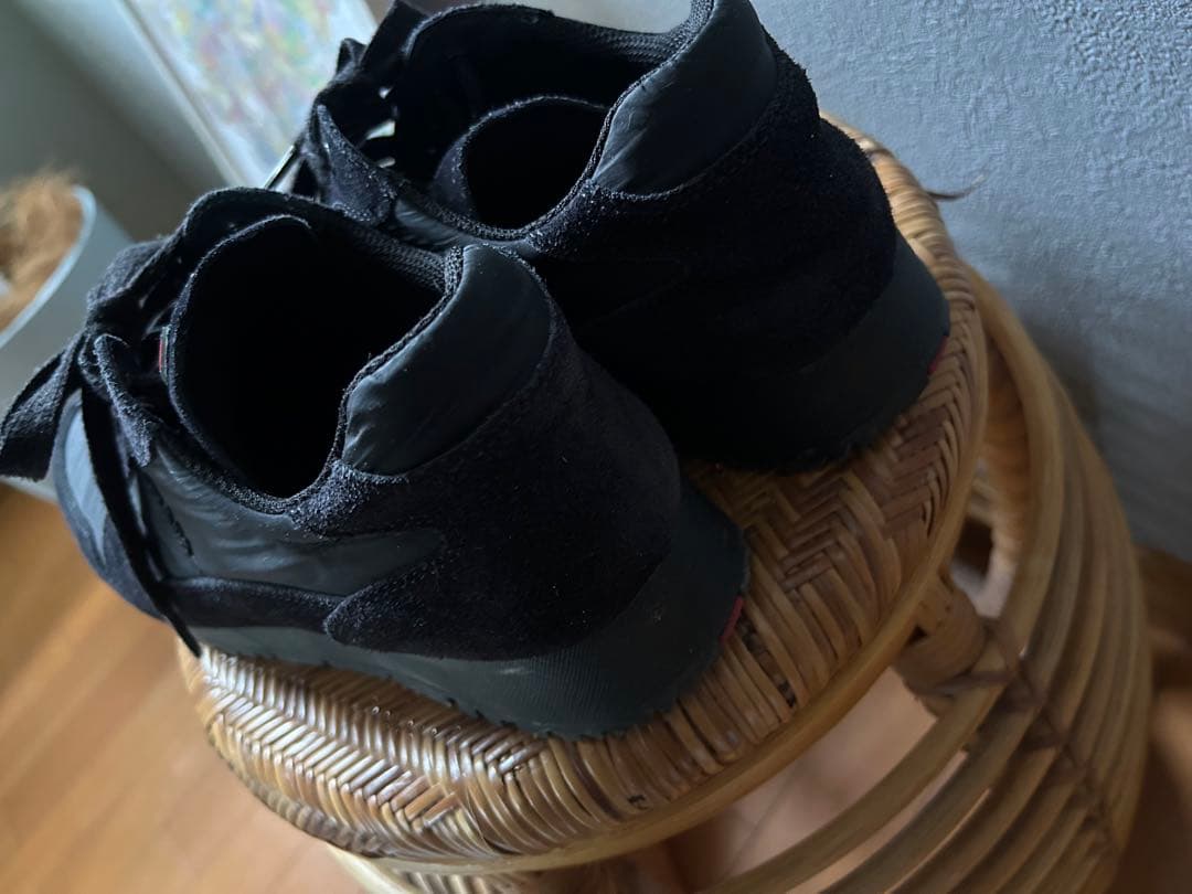 プラダ　PRADA スポーツブラック スニーカー