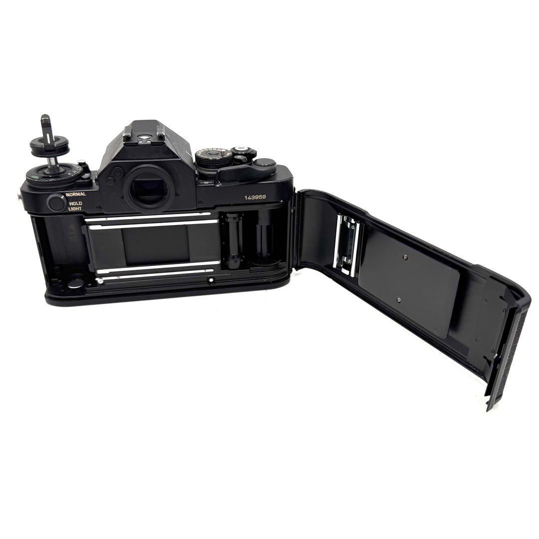 動作良好 キャノン CANON NEW F-1 ＋ FD 50mm F1.4