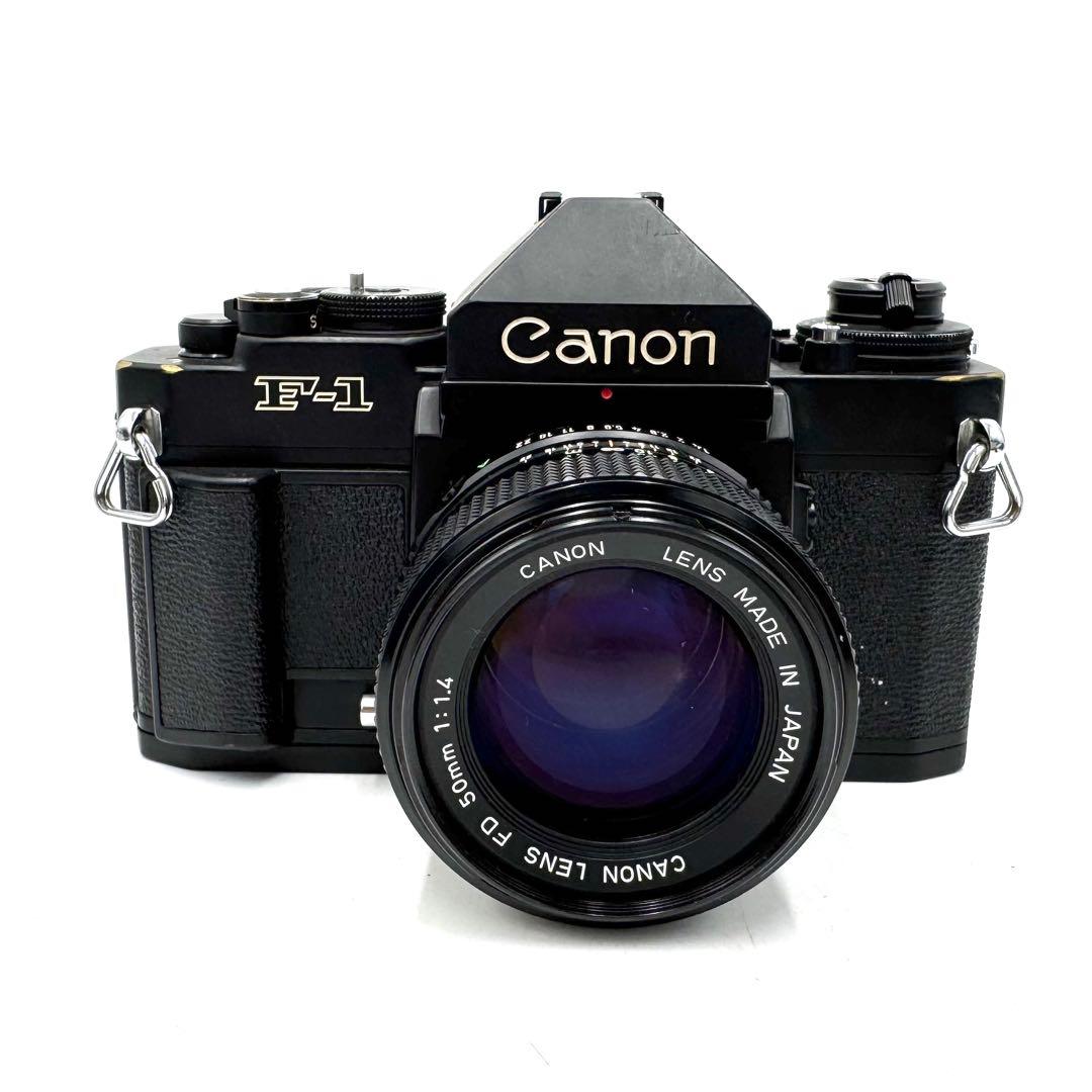 動作良好 キャノン CANON NEW F-1 ＋ FD 50mm F1.4