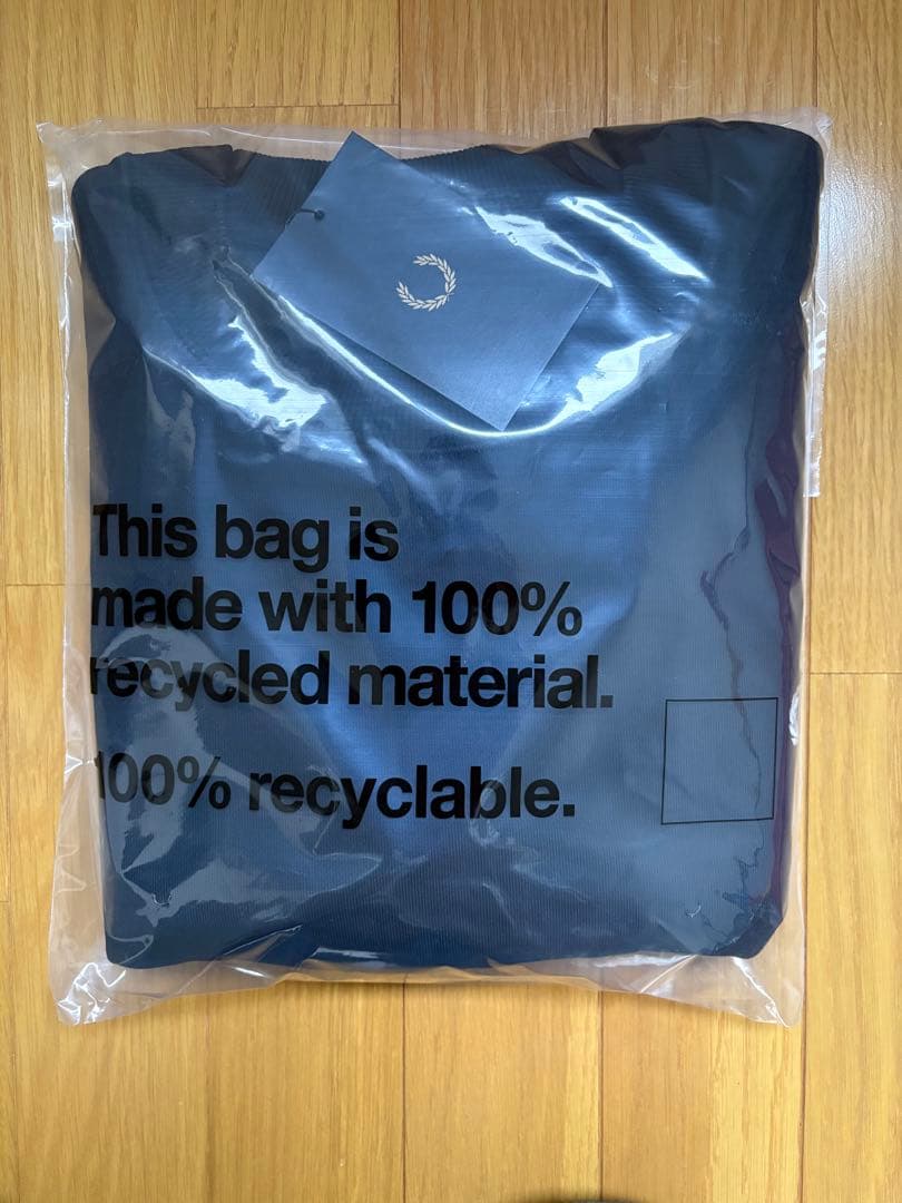 フレッドペリー ブラック　スウェット