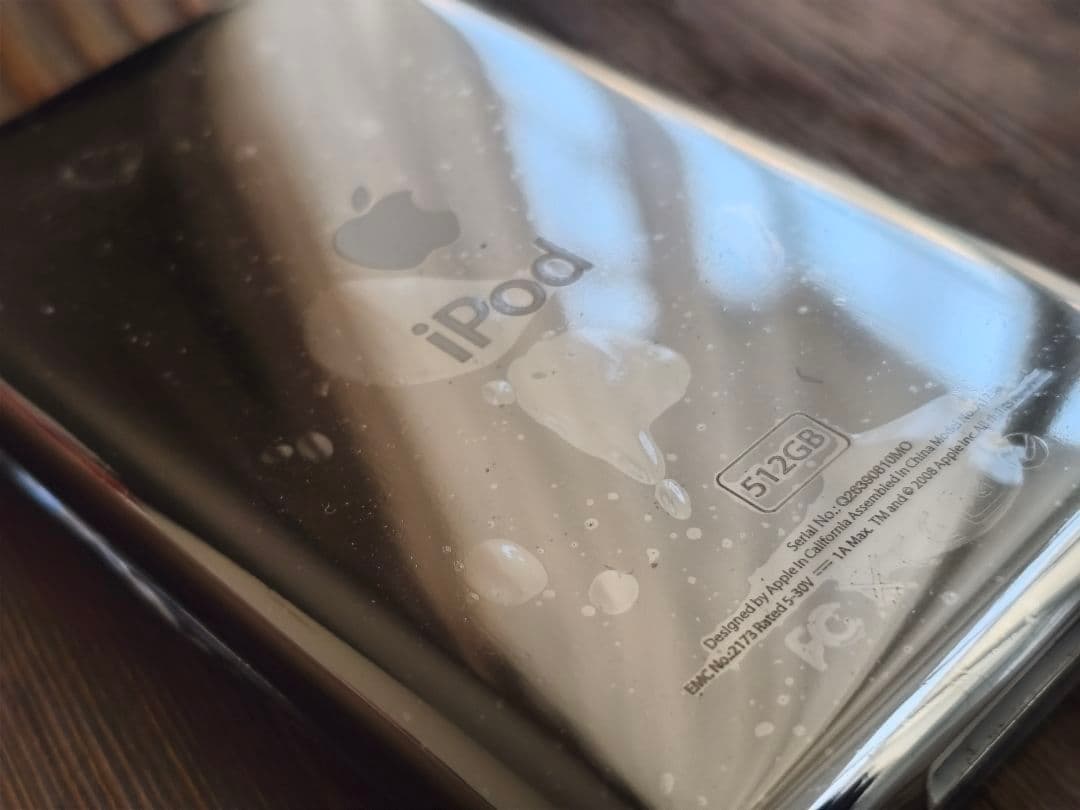 iPod Classic Taptic iMod 80GB → 512GB