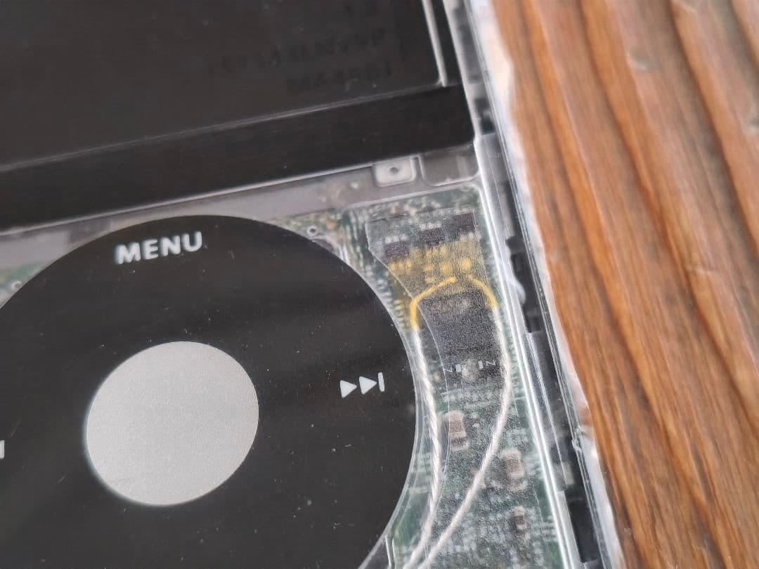 iPod Classic Taptic iMod 80GB → 512GB