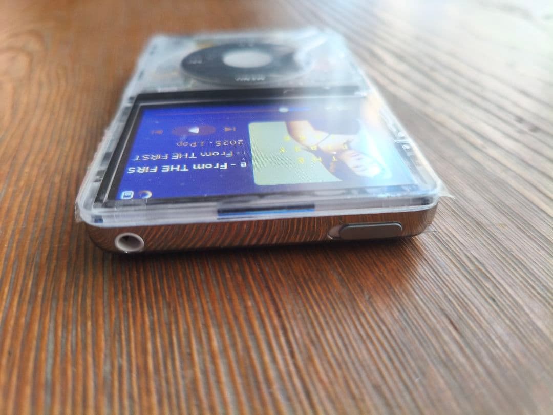 iPod Classic Taptic iMod 80GB → 512GB