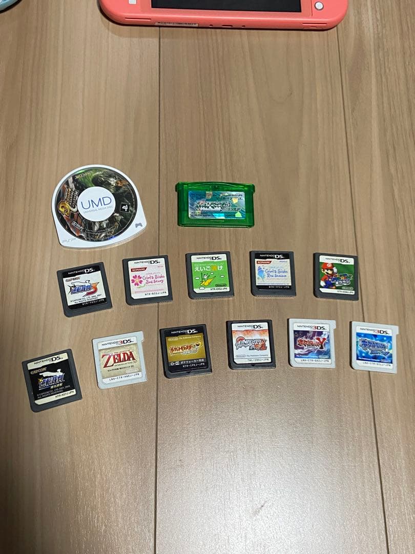 【ゲーム機セット】Switch Lite 3DS PS Vita PSP