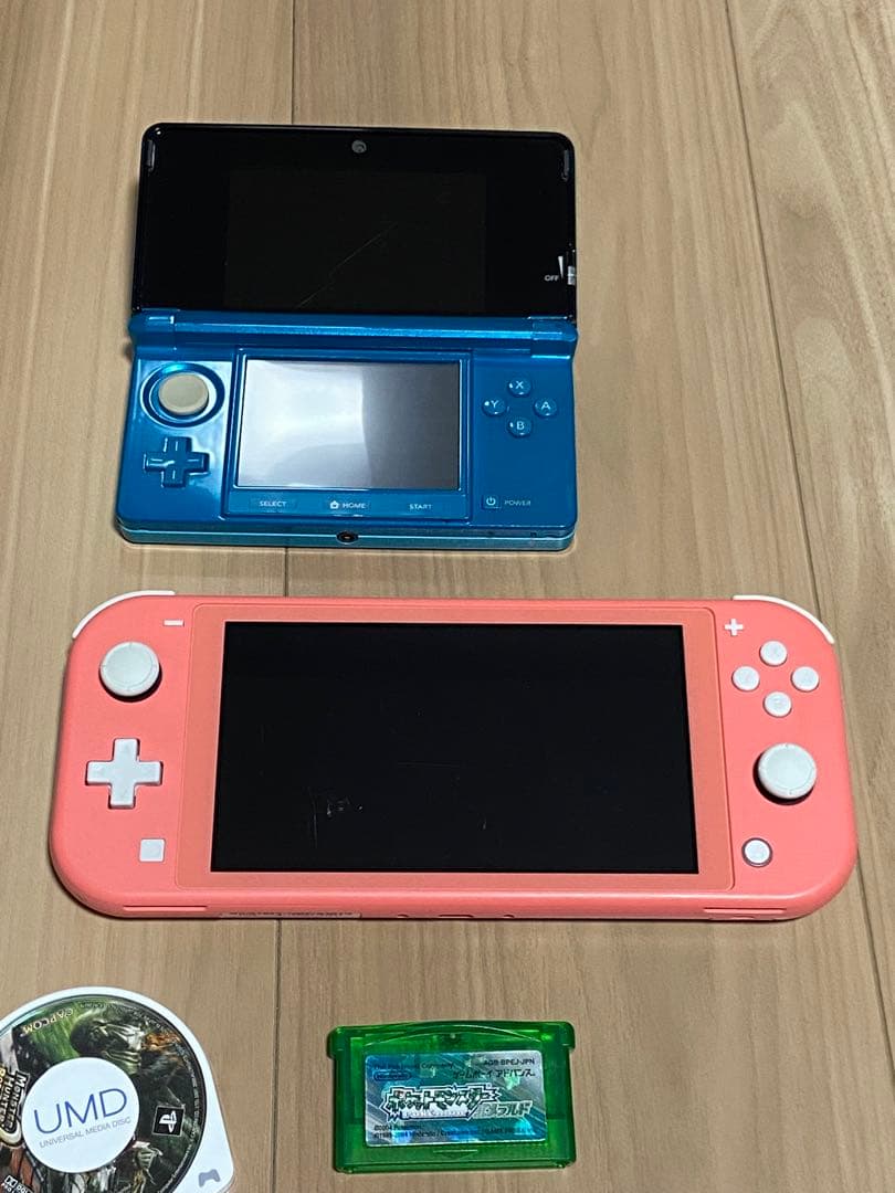 【ゲーム機セット】Switch Lite 3DS PS Vita PSP