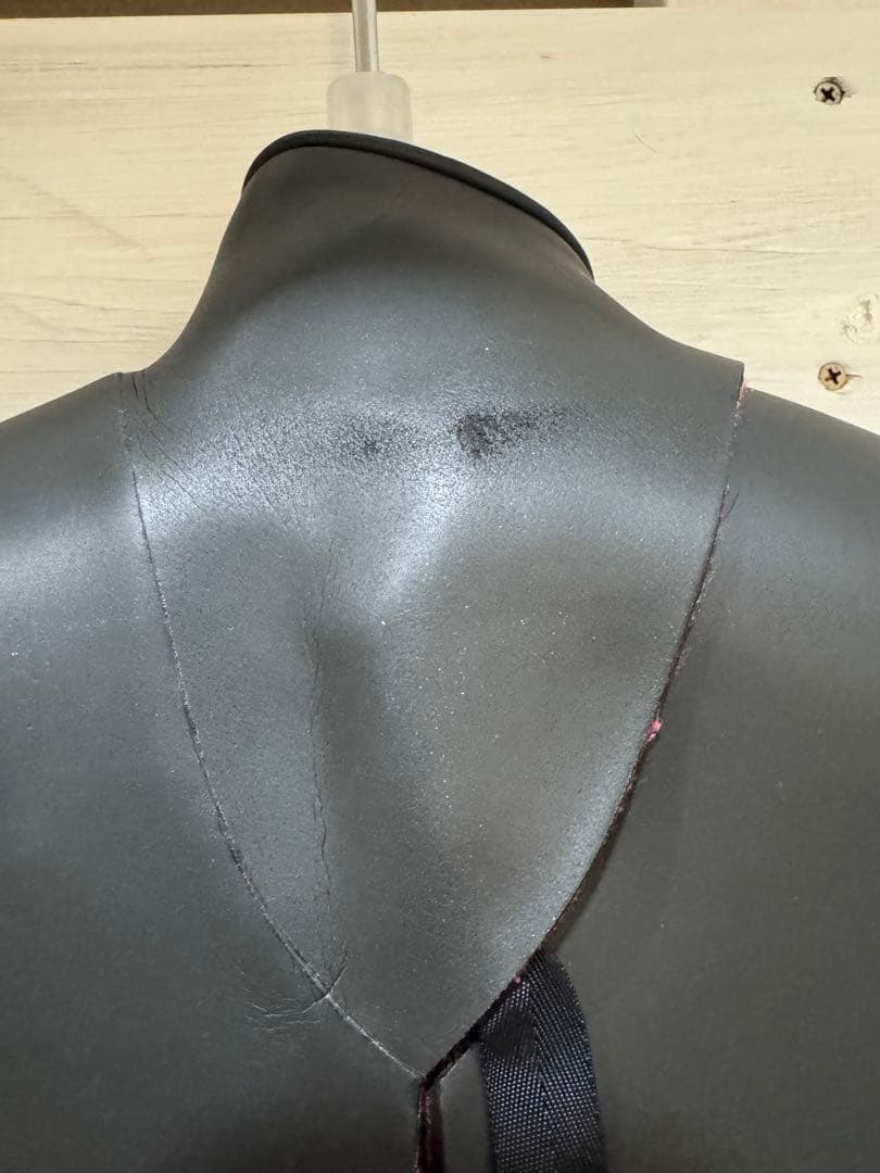 sea me wetsuit セミドライ5mm×3mm バックZIP