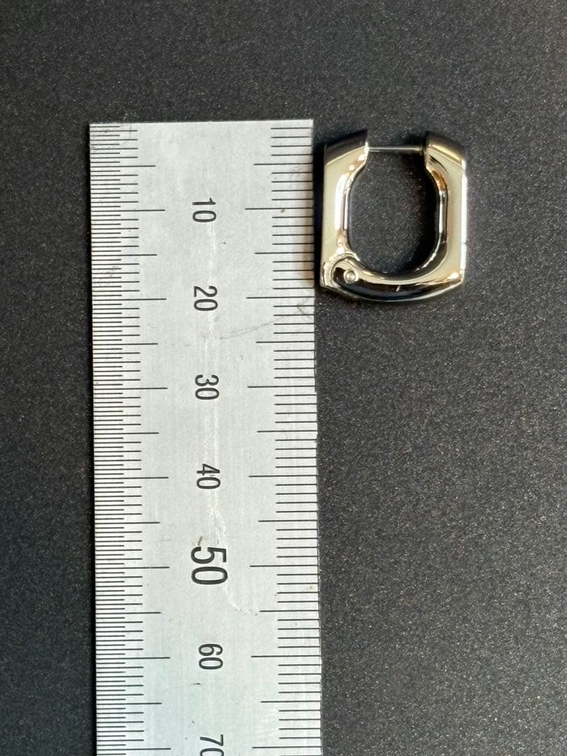 《 新品未使用 》 ルイヴィトン フープピアス モノグラム片耳