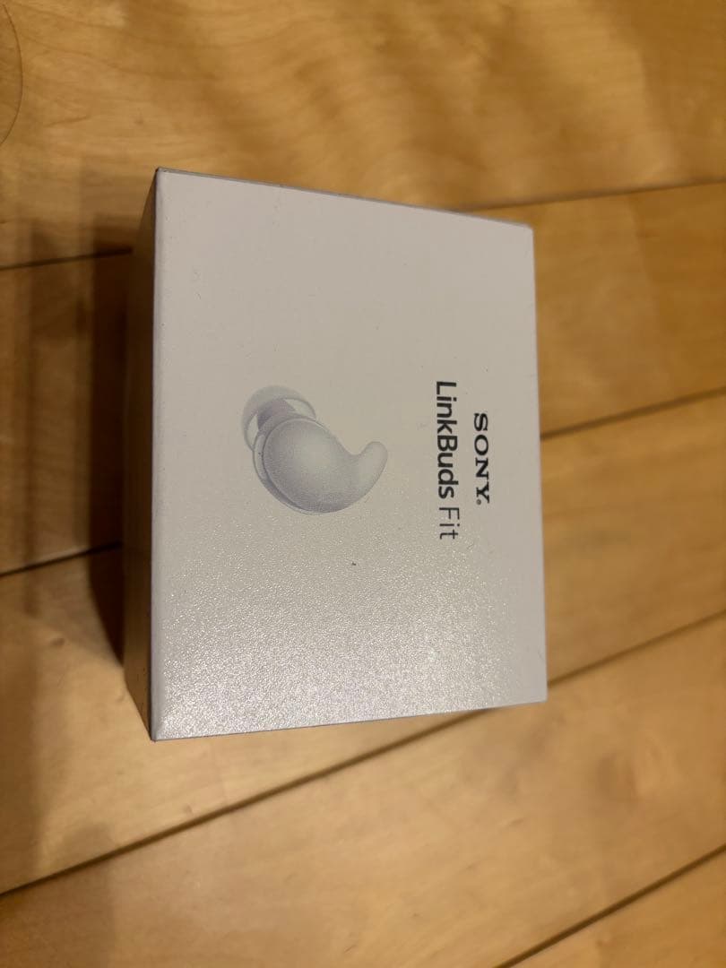 新品未使用未開封SONY LinkBuds Fit ワイヤレスイヤホン　ホワイト