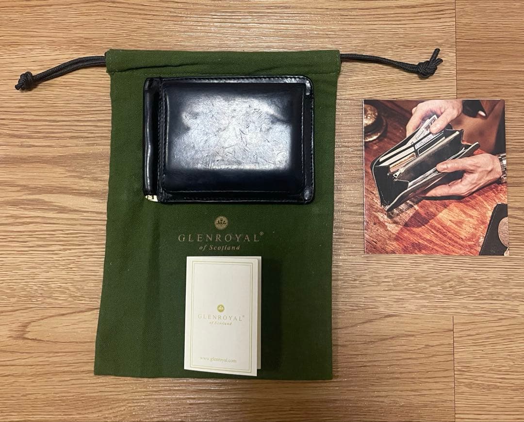 GLEN グレンロイヤル　マネークリップ