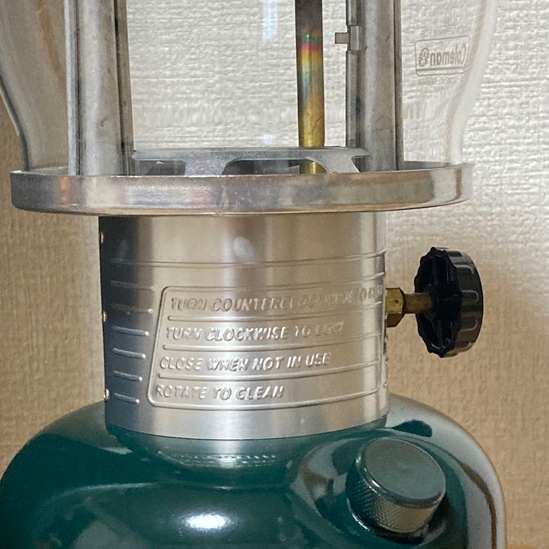 Coleman 06年2月【635ホワイトガソリンランタン】アメリカンヘリテージ