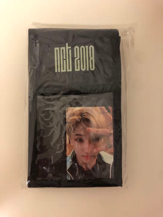nct dream チソン チケットホルダー