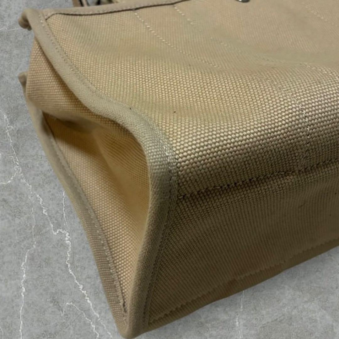 バッグ coach y2k 2way shoulderbag canvas beige