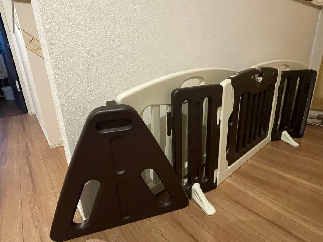 【日本育児 】キッズパーテション ベビーゲート ベビーサークル ショコラ