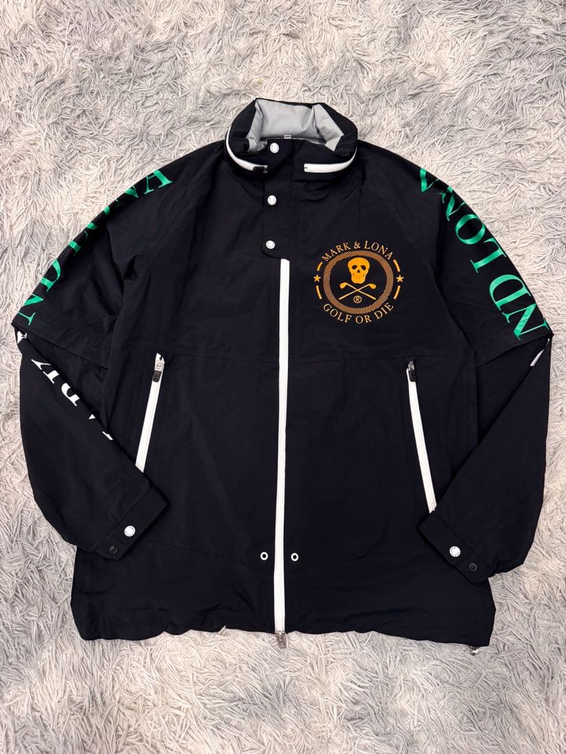 未使用 MARK&LONA マークアンドロナ レインウェア セットアップ