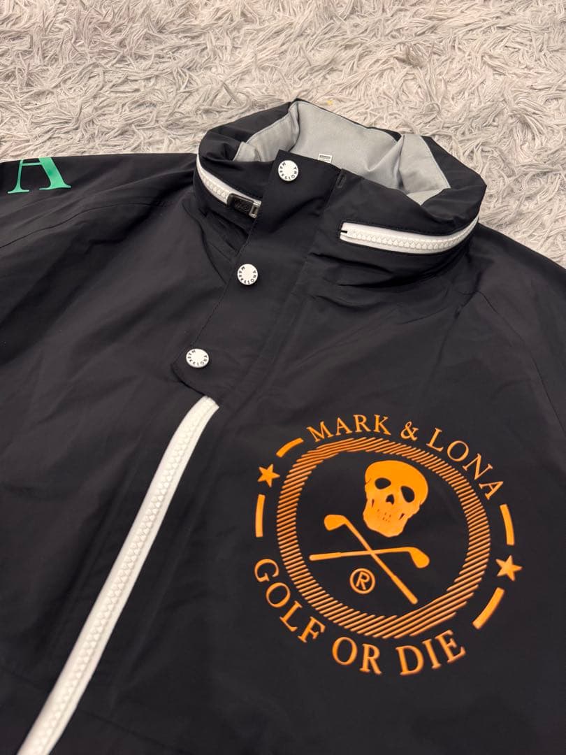 未使用 MARK&LONA マークアンドロナ レインウェア セットアップ