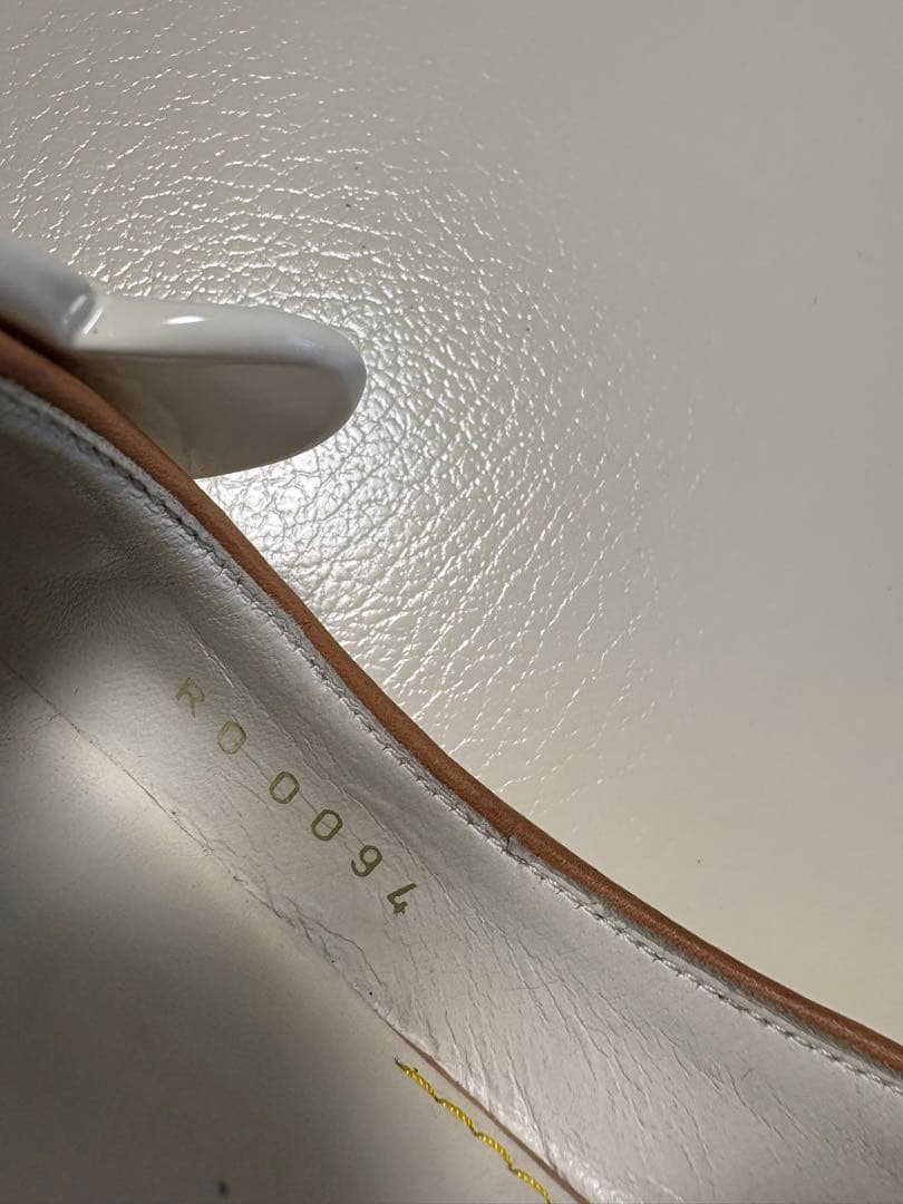 LOUIS VUITTON ★フラットシューズ ホワイト・マルチカラー