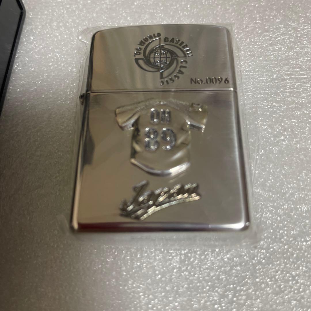 2006年ワールドベースボールクラシック Zippoライター　王監督モデル