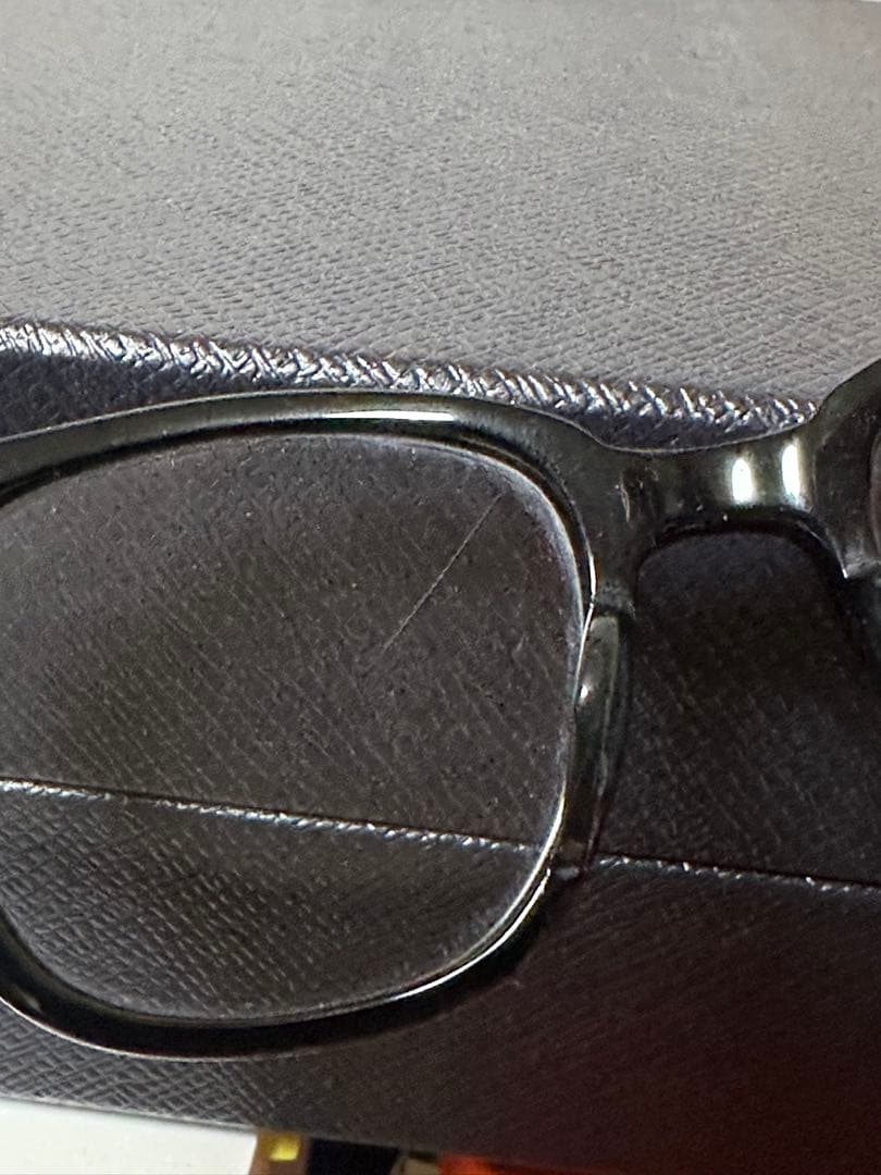 【傷あり】NOCHINO OPTICAL SANSUI #1 ブラック　調光