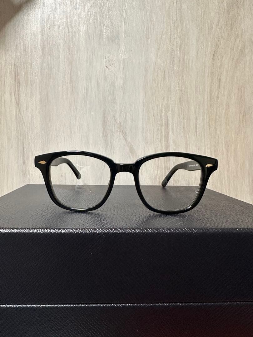 【傷あり】NOCHINO OPTICAL SANSUI #1 ブラック　調光