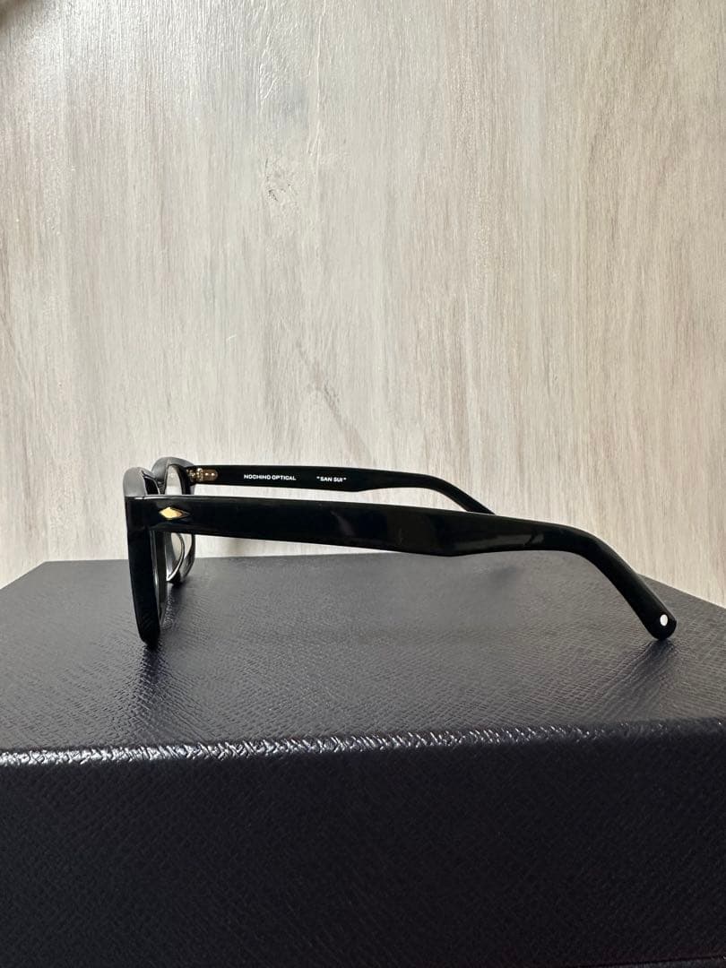 【傷あり】NOCHINO OPTICAL SANSUI #1 ブラック　調光