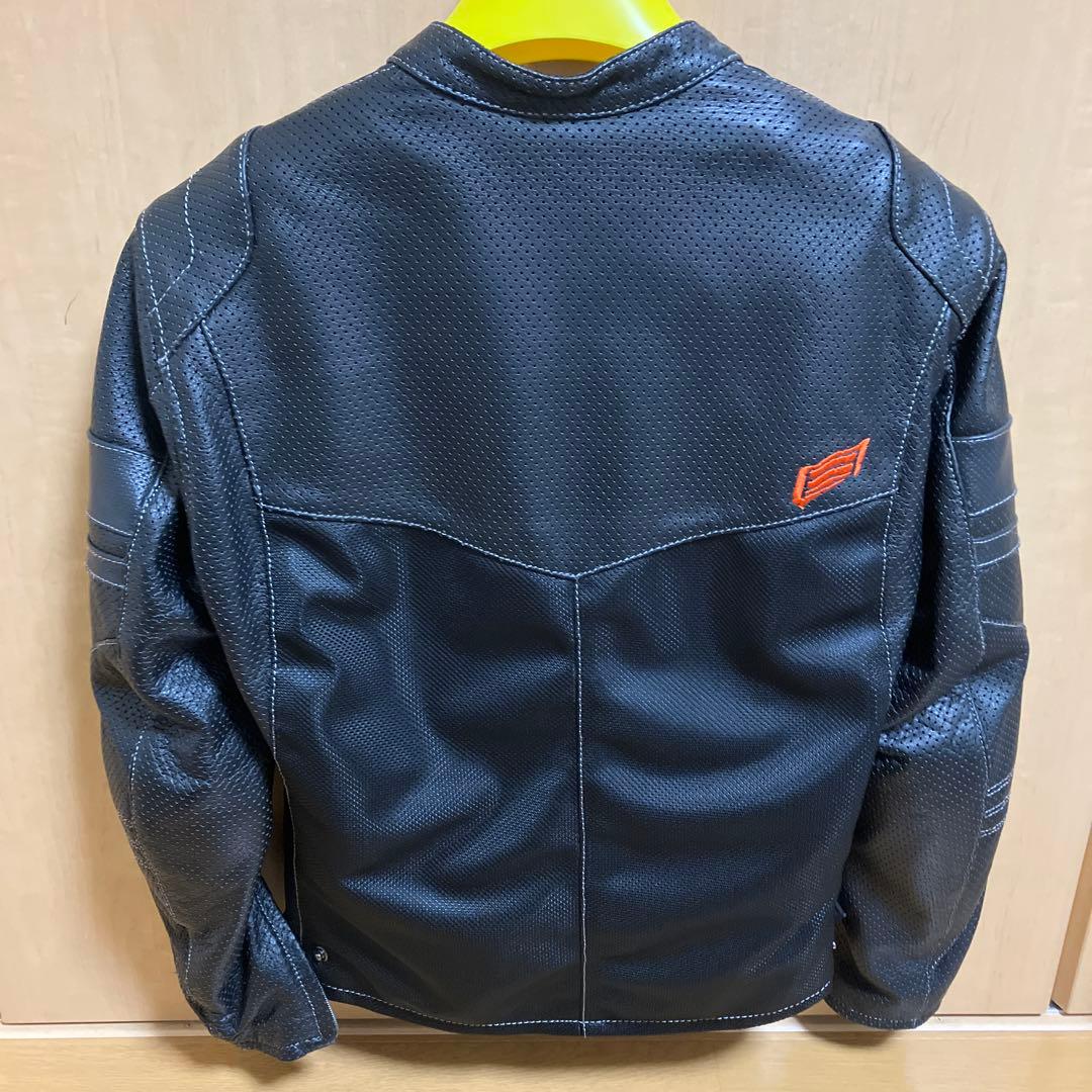 HYOD メッシュレザーライダースジャケット M
