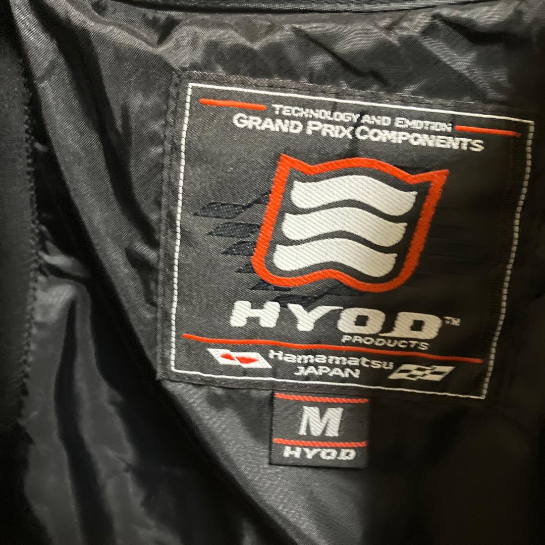 HYOD メッシュレザーライダースジャケット M