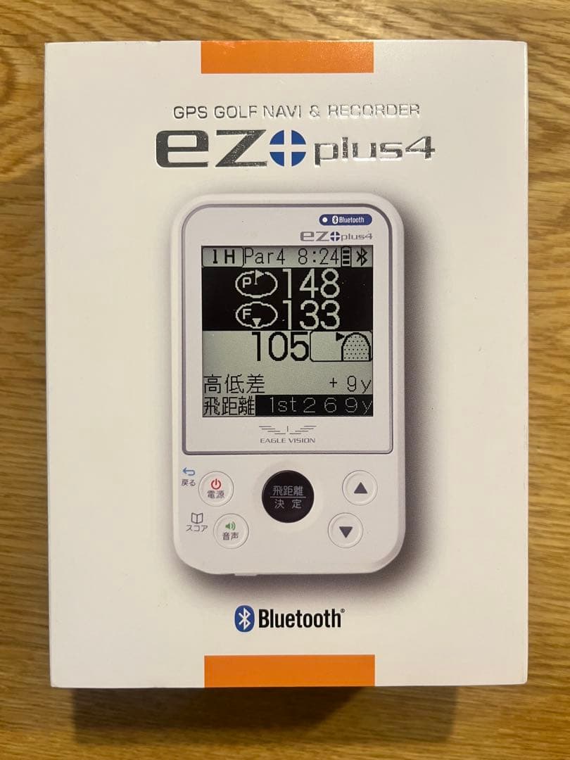 EZ plus4 GPSゴルフナビ新品