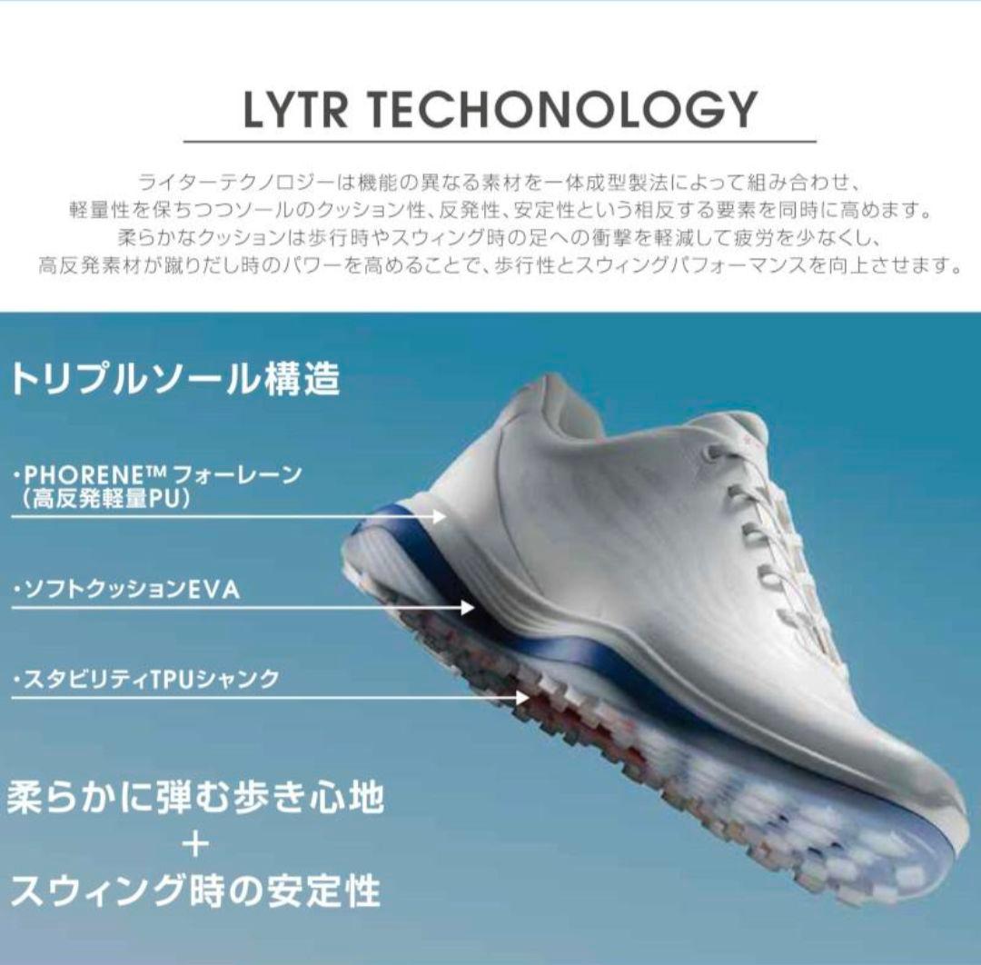 ECCOエコー スパイクレス ゴルフ シューズ エルティーワン ボア 43