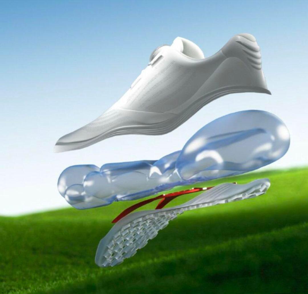 ECCOエコー スパイクレス ゴルフ シューズ エルティーワン ボア 43