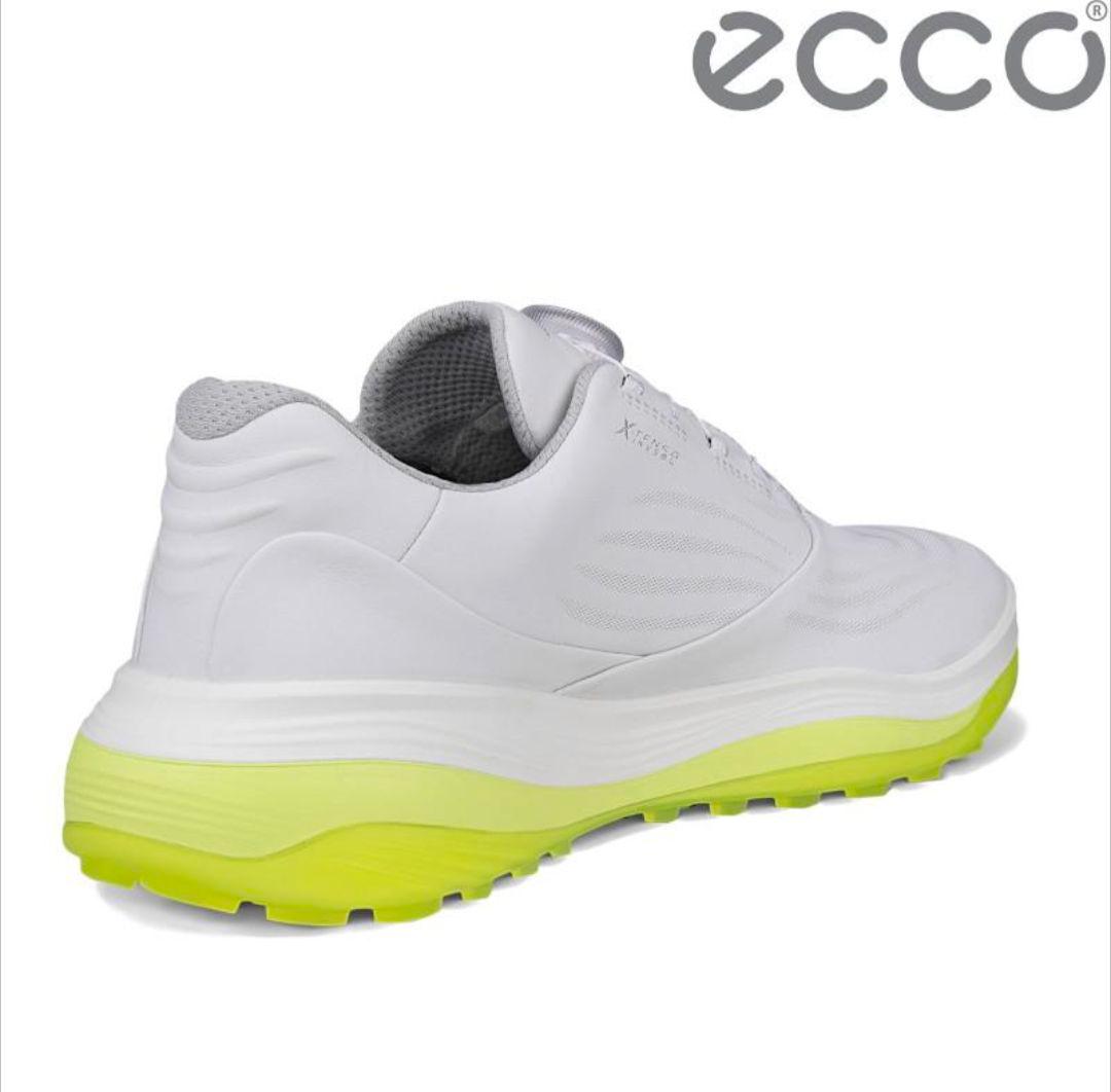 ECCOエコー スパイクレス ゴルフ シューズ エルティーワン ボア 43