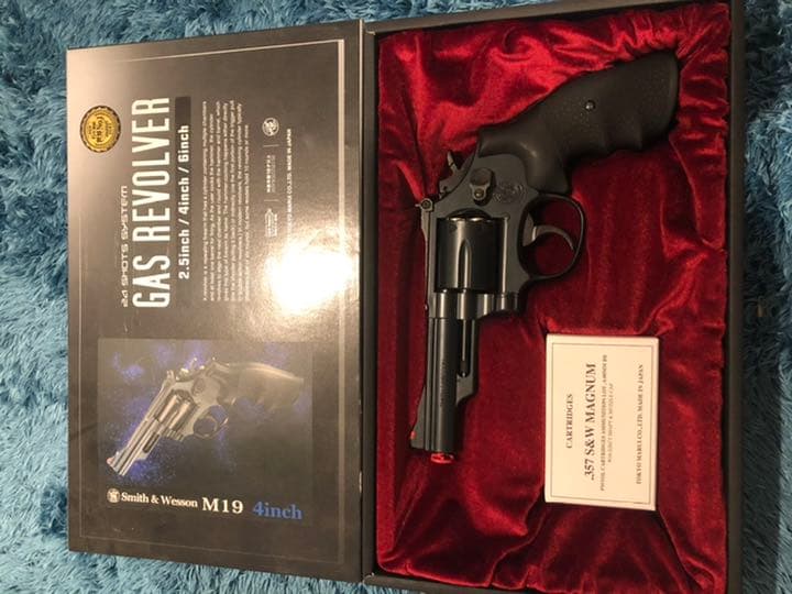 東京マルイ　S&W M19