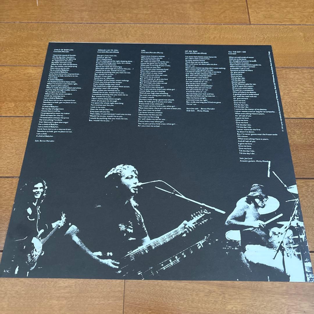 Whitesnake Come An' Get It レコード