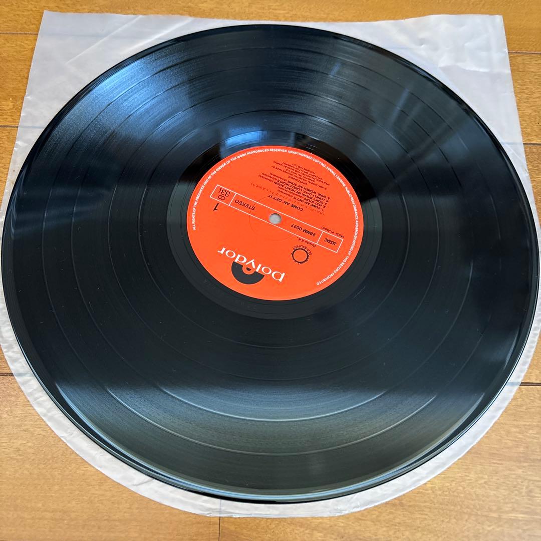 Whitesnake Come An' Get It レコード