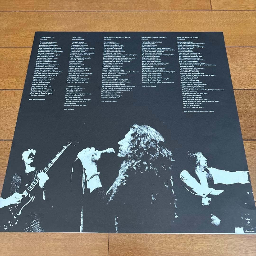 Whitesnake Come An' Get It レコード