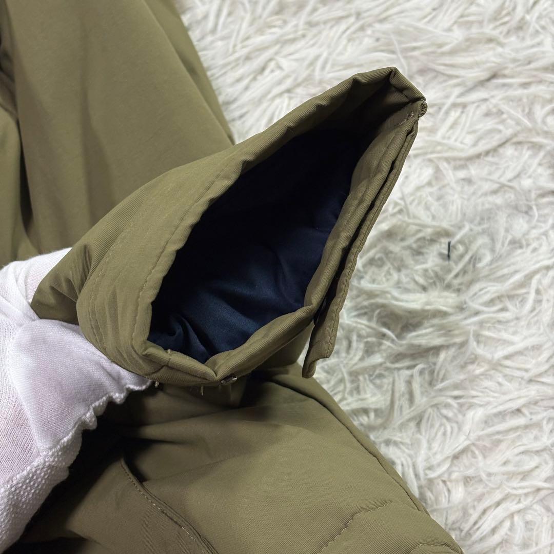 【極美品】パタゴニア　ボーイズインファーノジャケット 裏ボア XXL カーキ