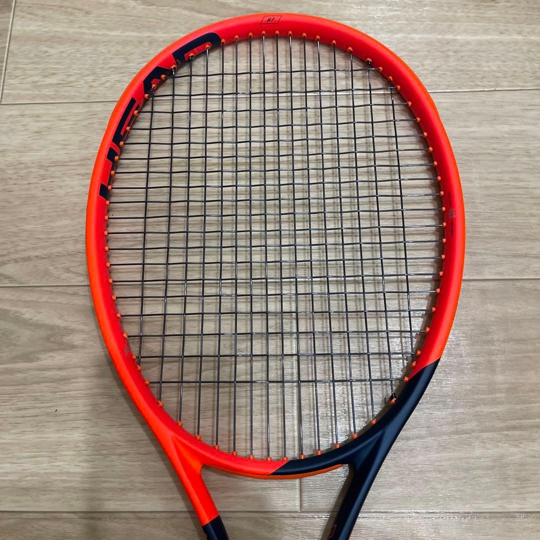 HEAD RADICAL MP 400 グリップ3