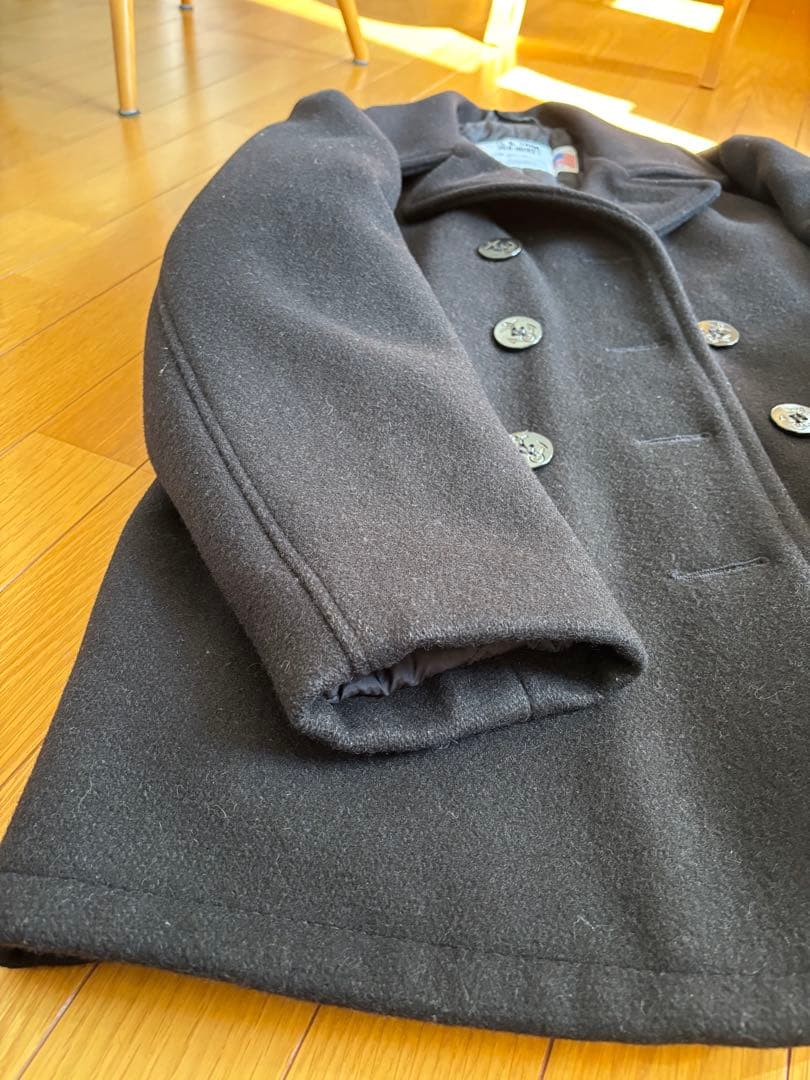 SCHOTT U.S. 740N PEA JACKET サイズ40