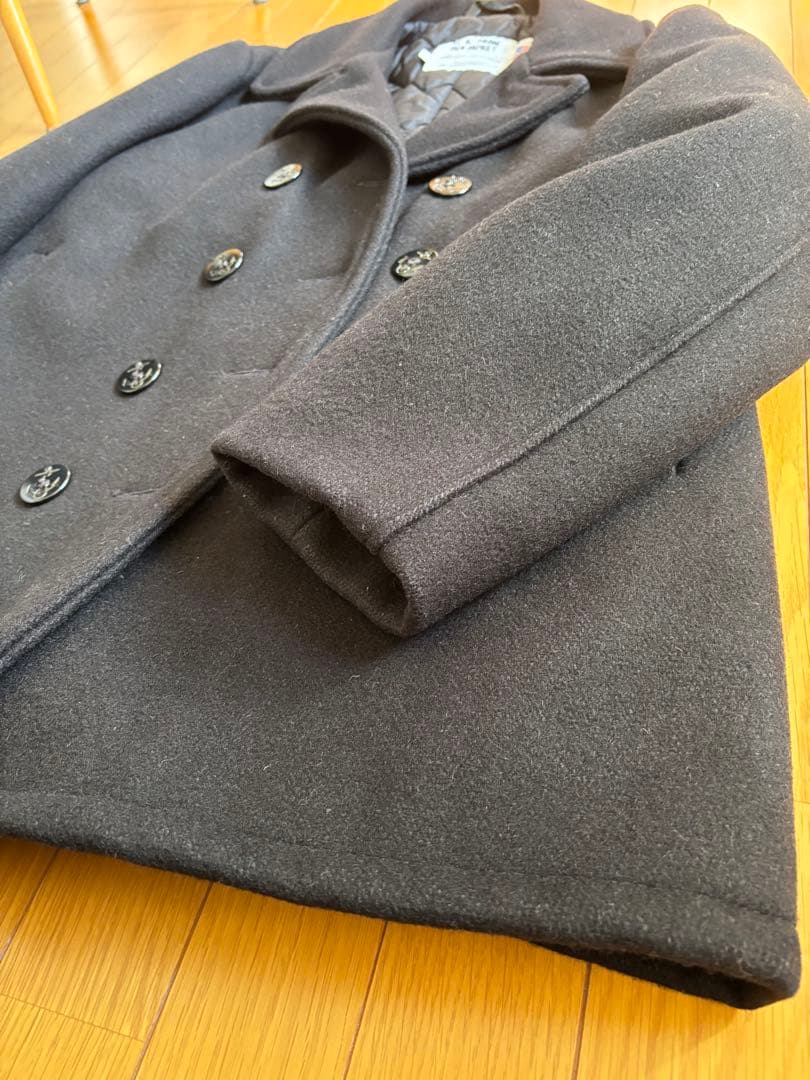 SCHOTT U.S. 740N PEA JACKET サイズ40