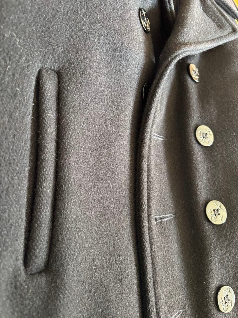 SCHOTT U.S. 740N PEA JACKET サイズ40