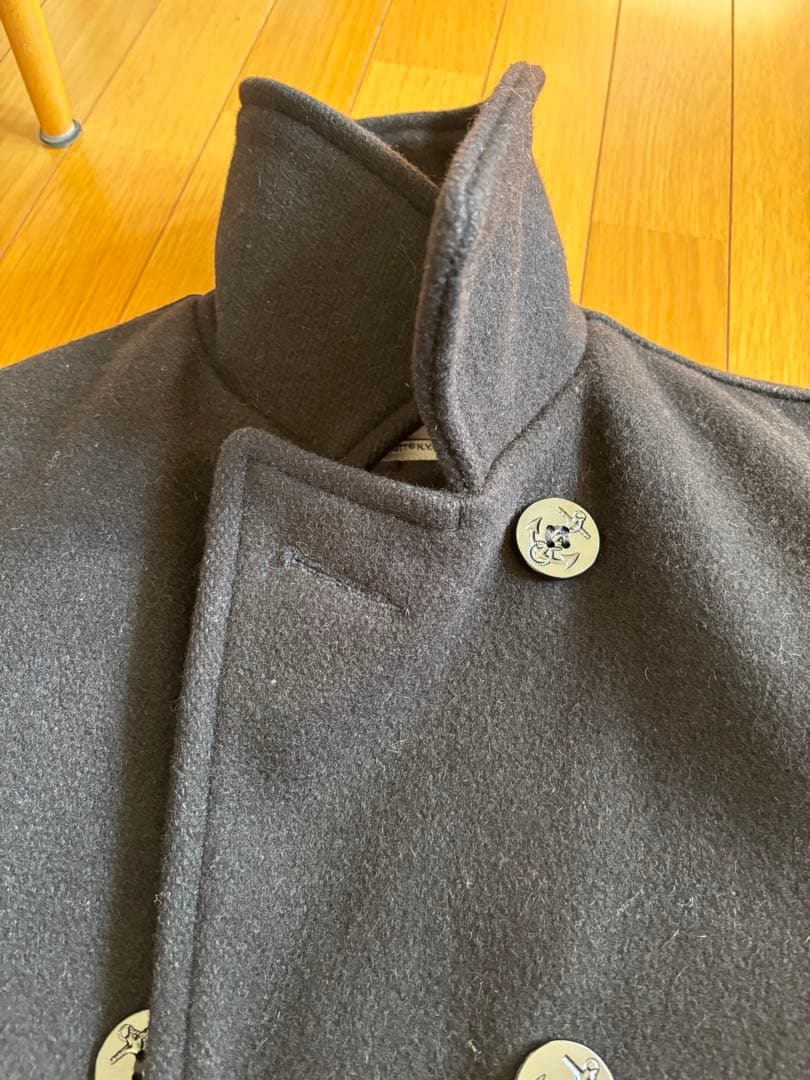 SCHOTT U.S. 740N PEA JACKET サイズ40