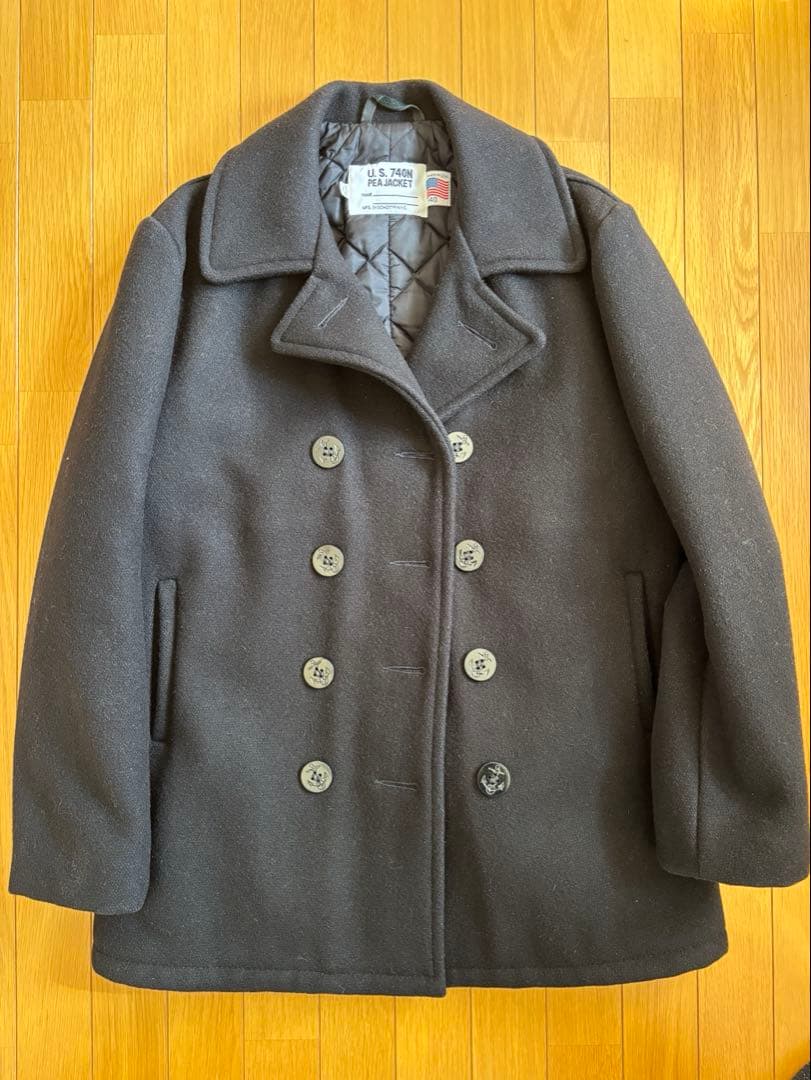 SCHOTT U.S. 740N PEA JACKET サイズ40
