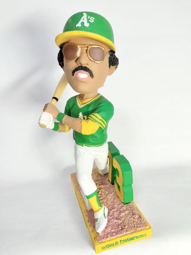 レジー・ジャクソン／”1973・ワールドチャンピオン” ボブルヘッド人形