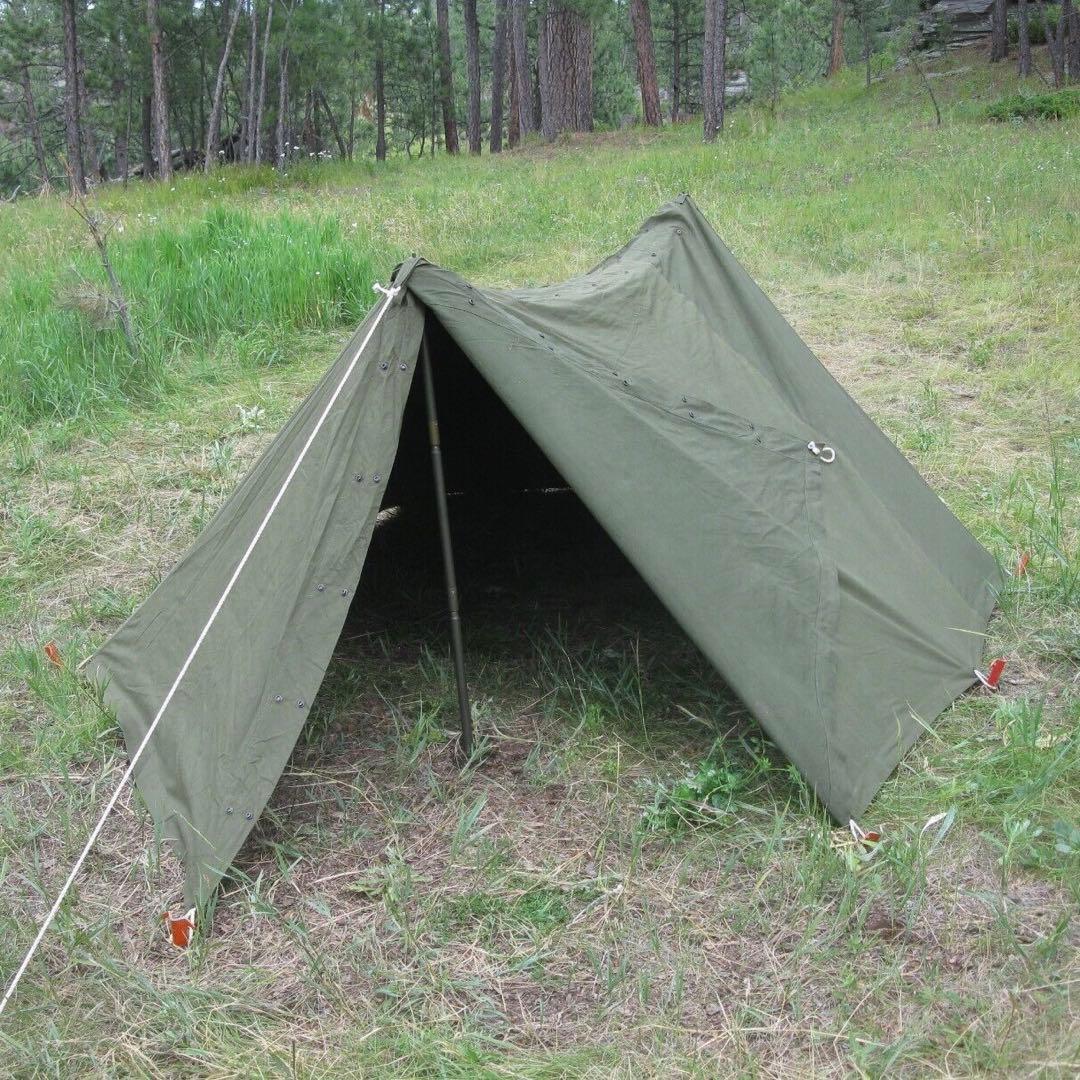 ☆デッド＆バッチ一致☆アメリカ軍 米軍 US アーミー パップテント 1989年