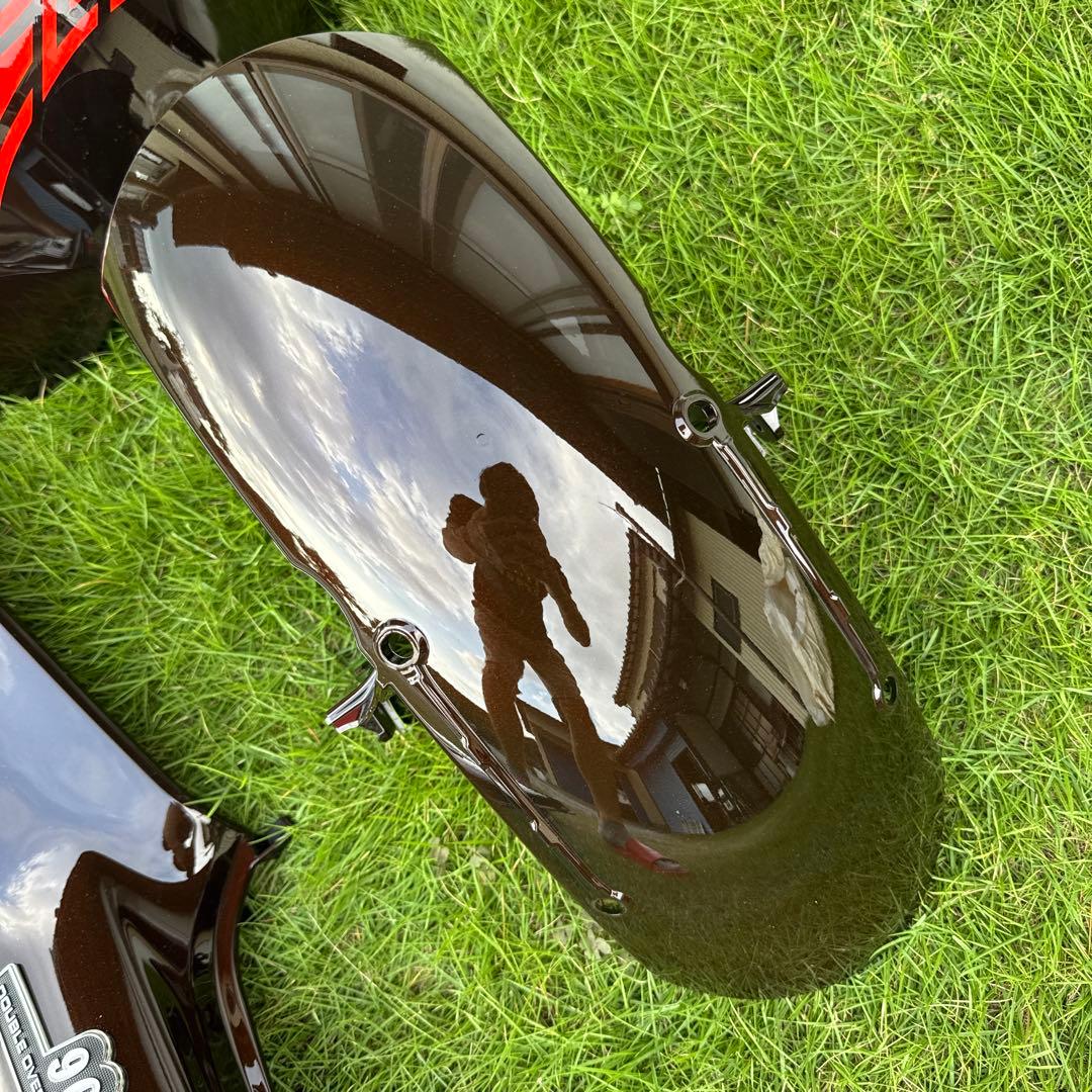 【極美品】Z900RS 50th アニバーサリー 純正カウルセット／使用約1年