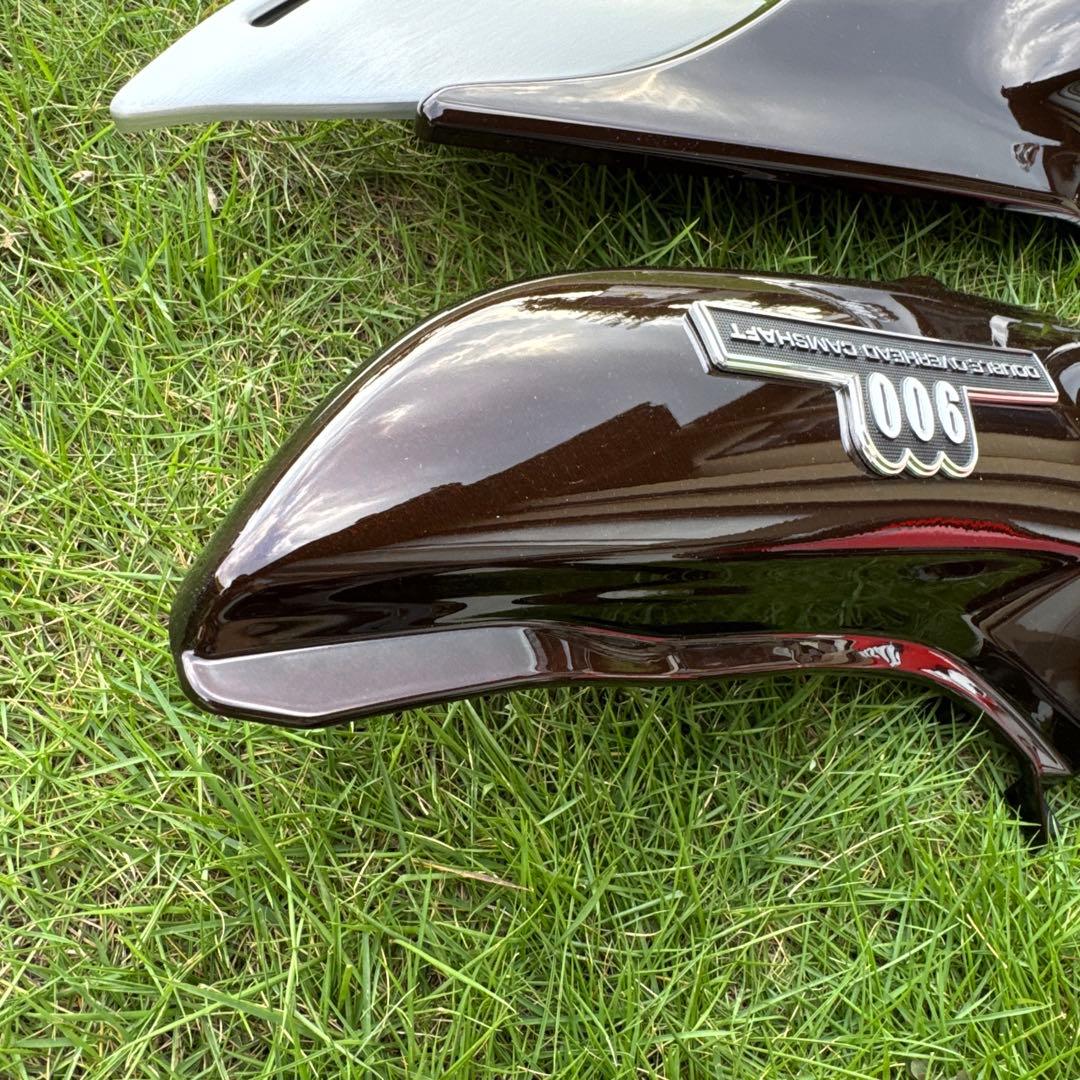 【極美品】Z900RS 50th アニバーサリー 純正カウルセット／使用約1年