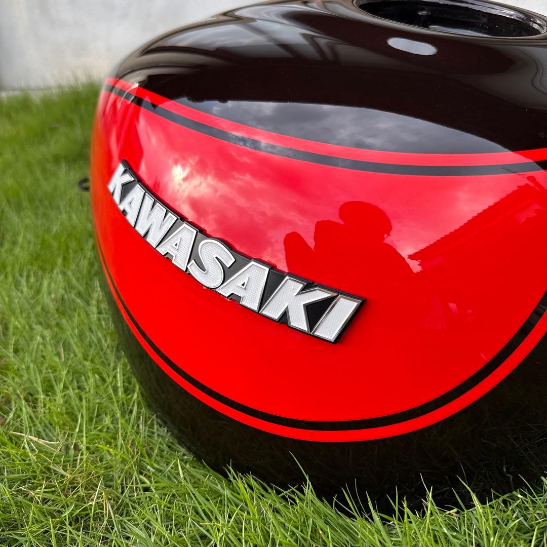 【極美品】Z900RS 50th アニバーサリー 純正カウルセット／使用約1年