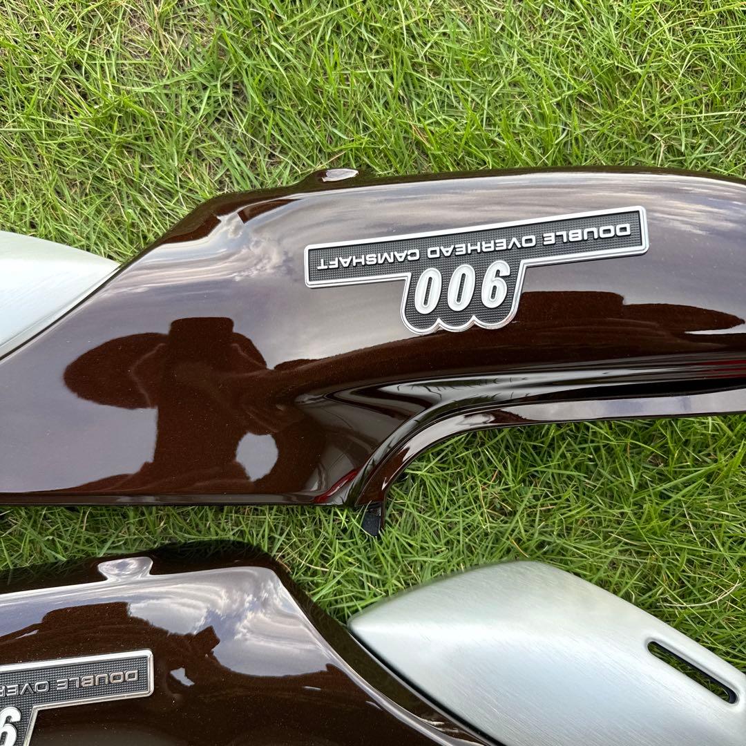 【極美品】Z900RS 50th アニバーサリー 純正カウルセット／使用約1年