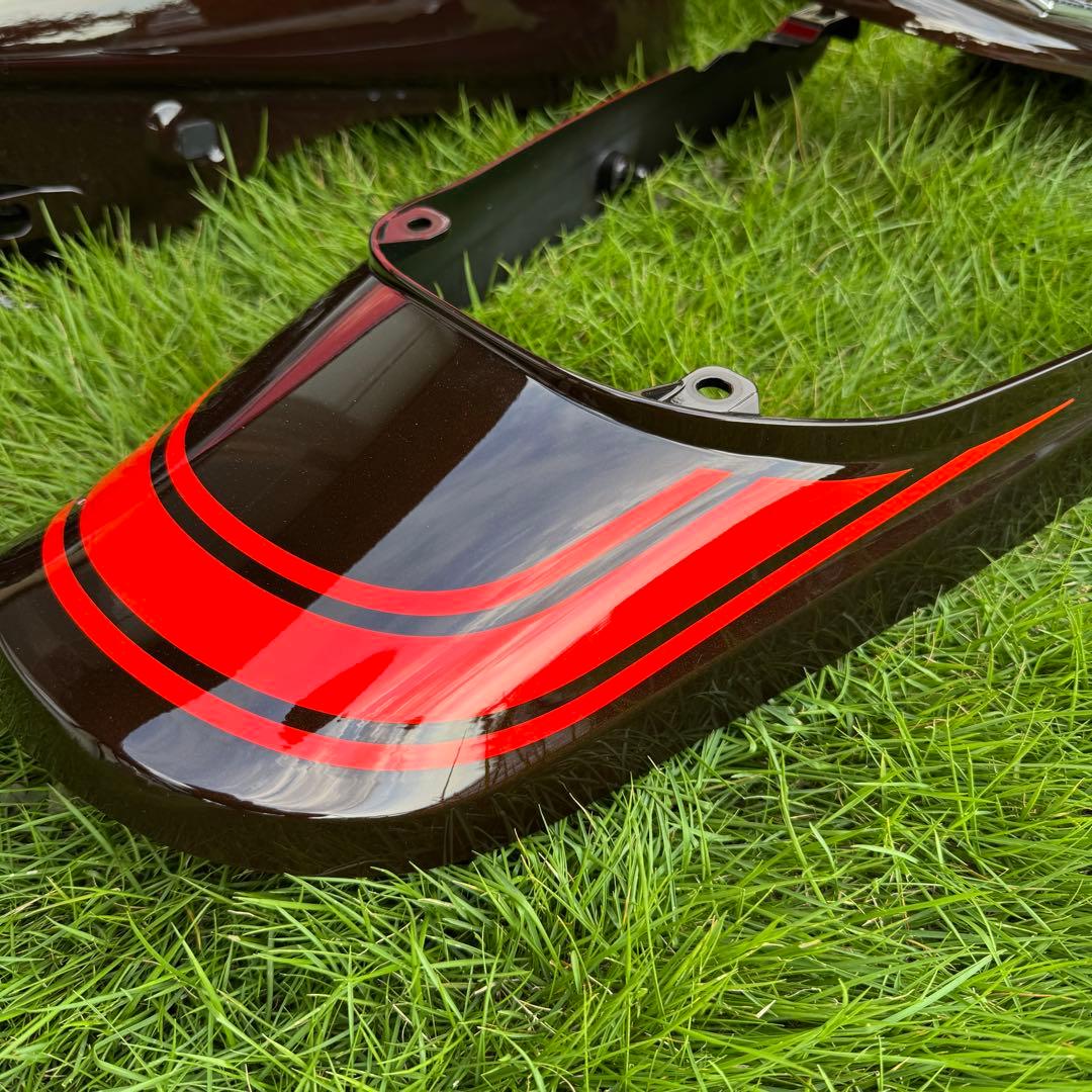 【極美品】Z900RS 50th アニバーサリー 純正カウルセット／使用約1年