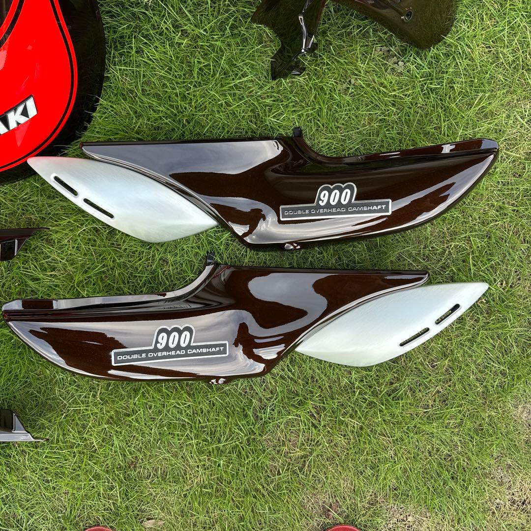 【極美品】Z900RS 50th アニバーサリー 純正カウルセット／使用約1年